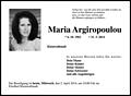 Maria Argiropoulou