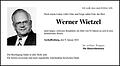 Werner Wietzel
