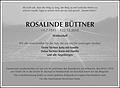 Rosalinde Büttner