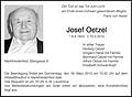 Josef Oetzel