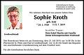 Sophie Kroth