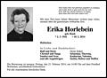 Erika Horlebein