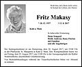 Fritz Makasy