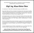 Klaus-Dieter Dipl. Ing. Then
