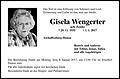 Gisela Wengerter
