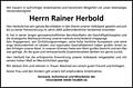 Rainer Herbold