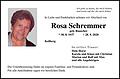 Rosa Schremmer