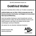 Gottfried Walter