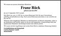 Franz Rück