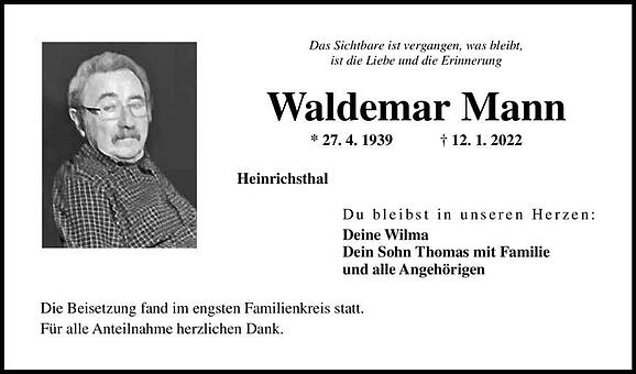 Waldemar Mann