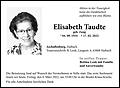 Elisabeth Taudte