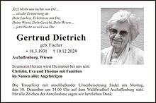 Gertrud Dietrich