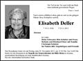 Elisabeth Deller