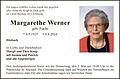 Margarethe Werner