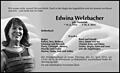Edwina Welzbacher