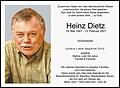 Heinz Dietz