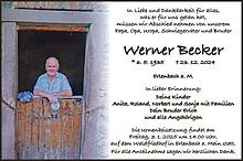 Werner Becker