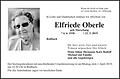 Elfriede Oberle