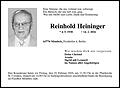 Reinhold Heininger