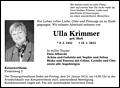 Ulla Krimmer