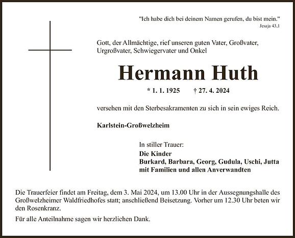 Hermann Huth