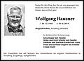Wolfgang Hausner
