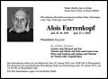 Alois Farrenkopf