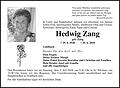 Hedwig Zang