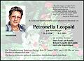 Petronella Leopold