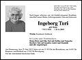 Ingeborg Turi