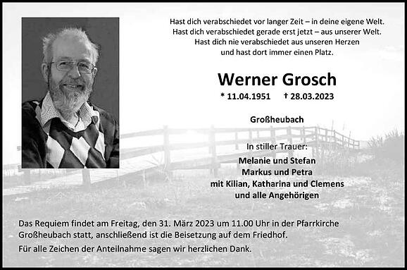 Werner Grosch