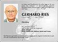 Gerhard Ries