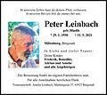 Peter Leinbach