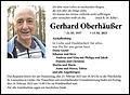 Gerhard Oberhäußer