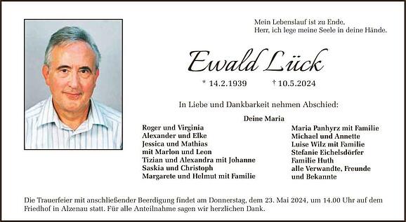 Ewald Lück