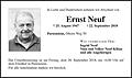 Ernst Neuf