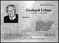 Gerhard Urban