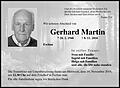 Gerhard Martin