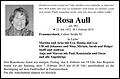 Rosa Aull