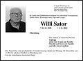 Willi Sator