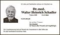 Walter Heinrich Schadler