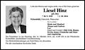 Liesel Hinz