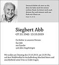 Siegbert Abb