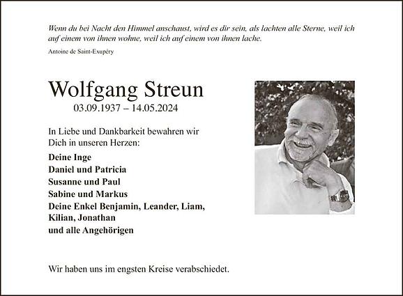 Wolfgang Streun