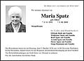 Maria Spatz