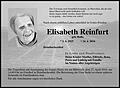 Elisabeth Reinfurt