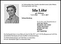 Ida Löhr