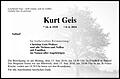Kurt Geis