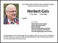 Herbert Geis