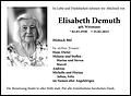 Elisabeth Demuth